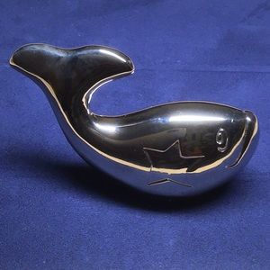 Whale Paperweight